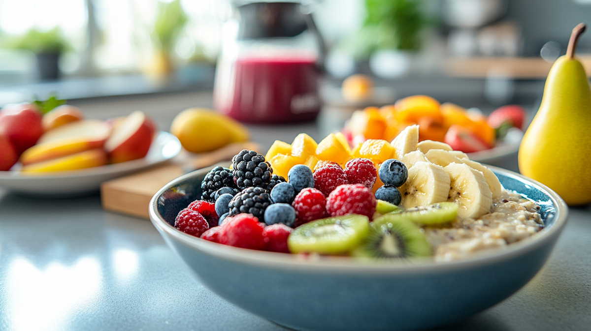 high fiber fruits