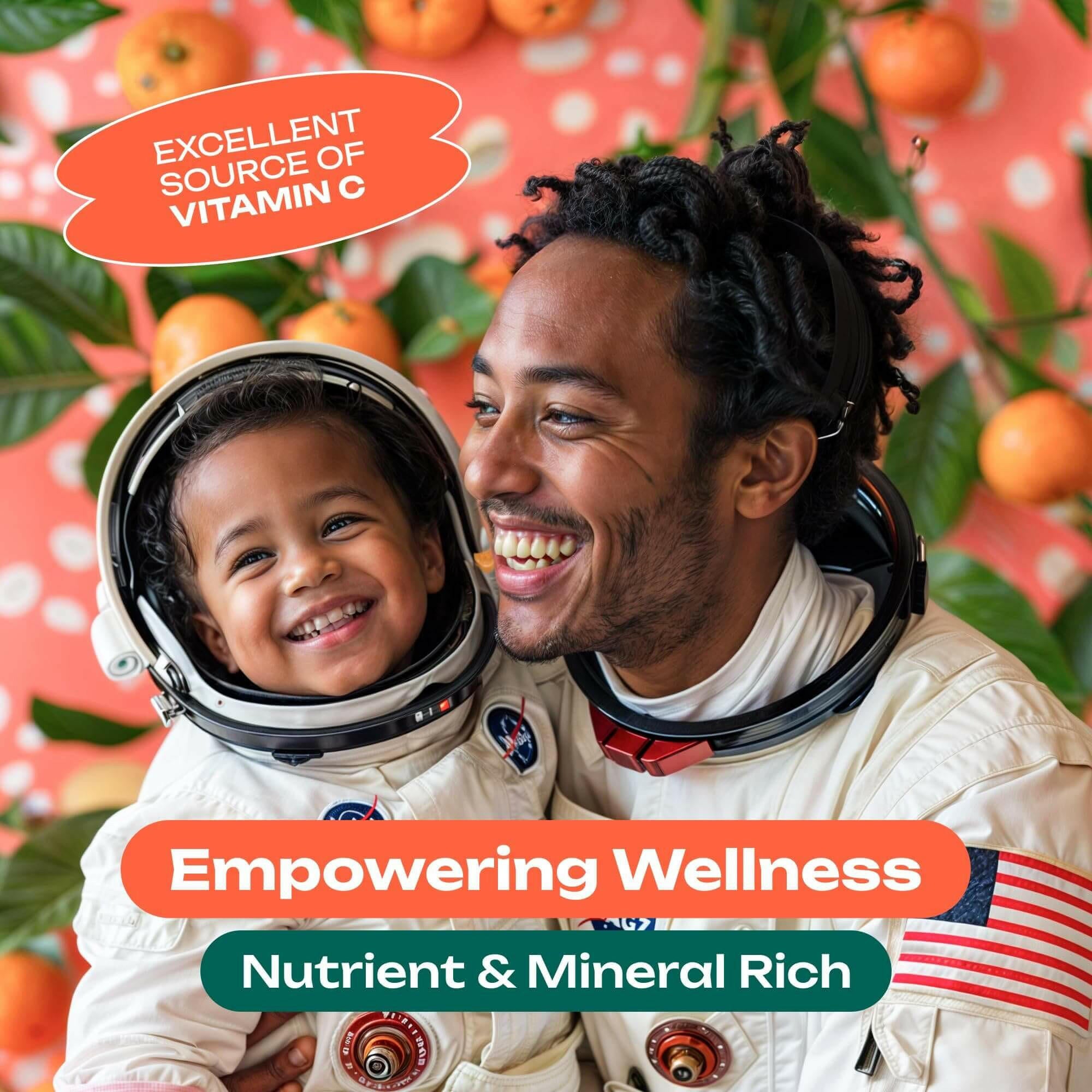 Organic Freeze Dried Tangerines.