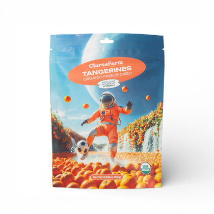Organic Freeze Dried Tangerines
